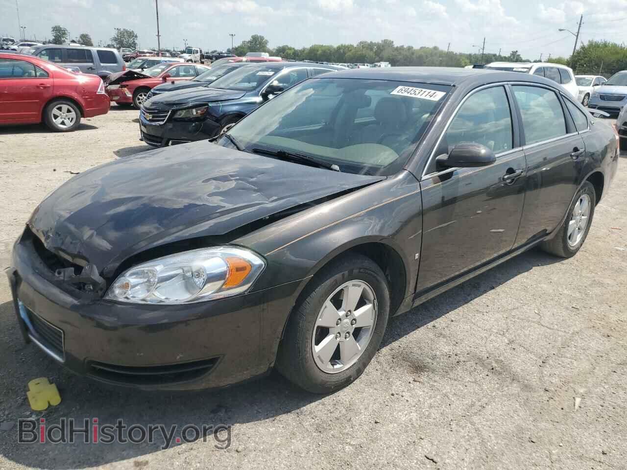 Photo 2G1WT58K081334655 - CHEVROLET IMPALA 2008