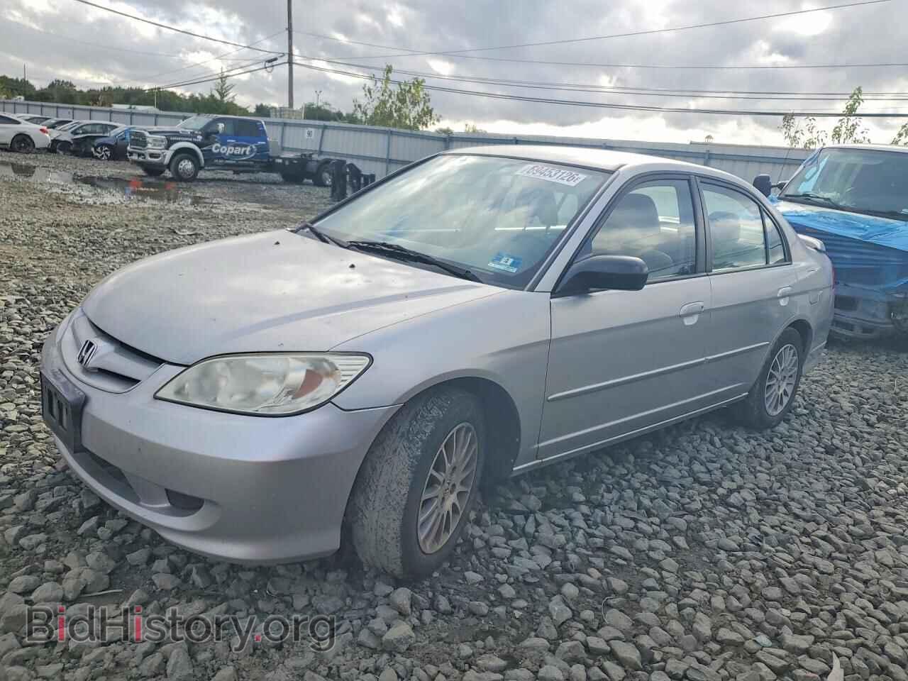 Photo 2HGES16525H582003 - HONDA CIVIC 2005