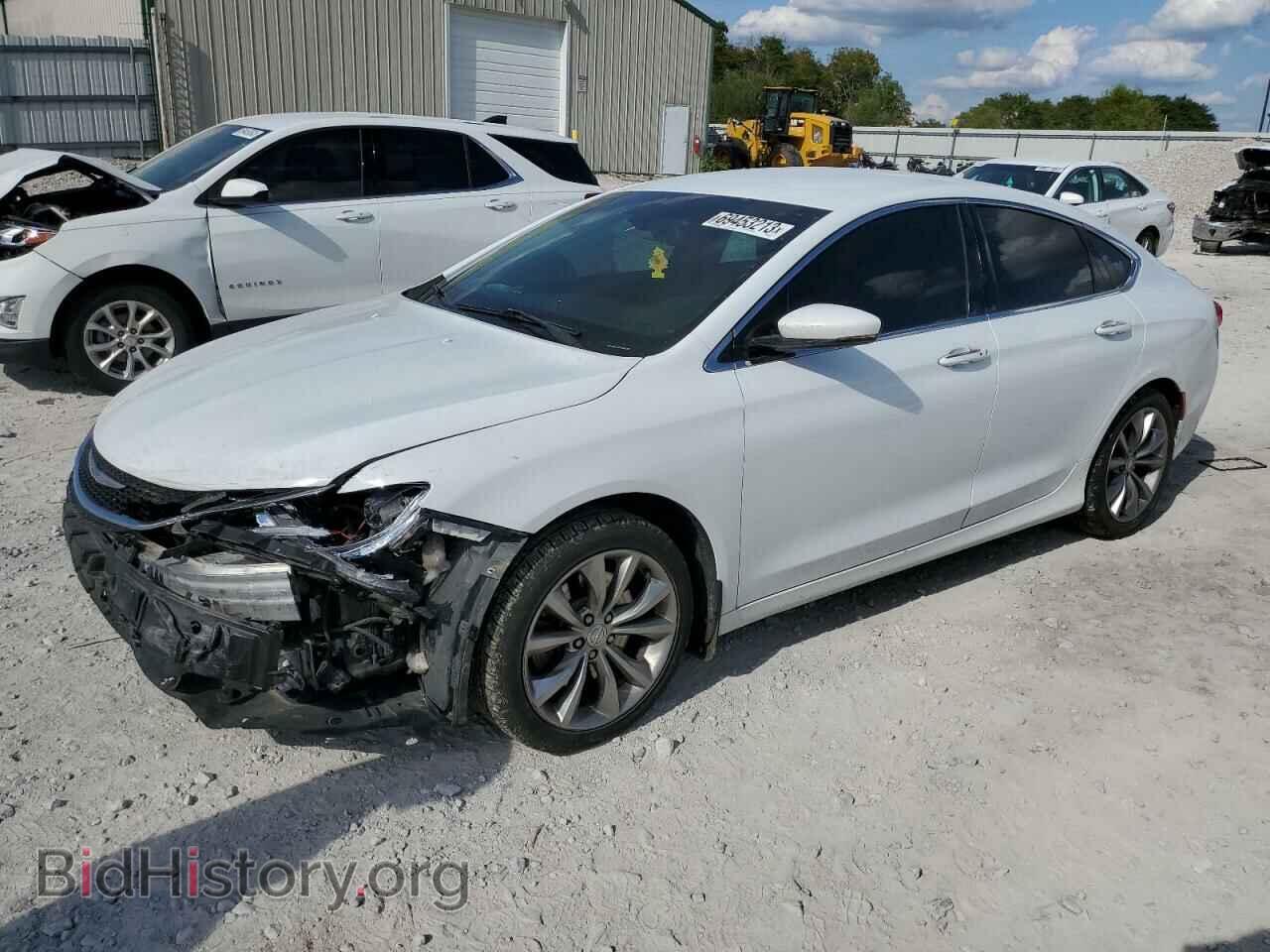 Фотография 1C3CCCCBXFN673204 - CHRYSLER 200 2015