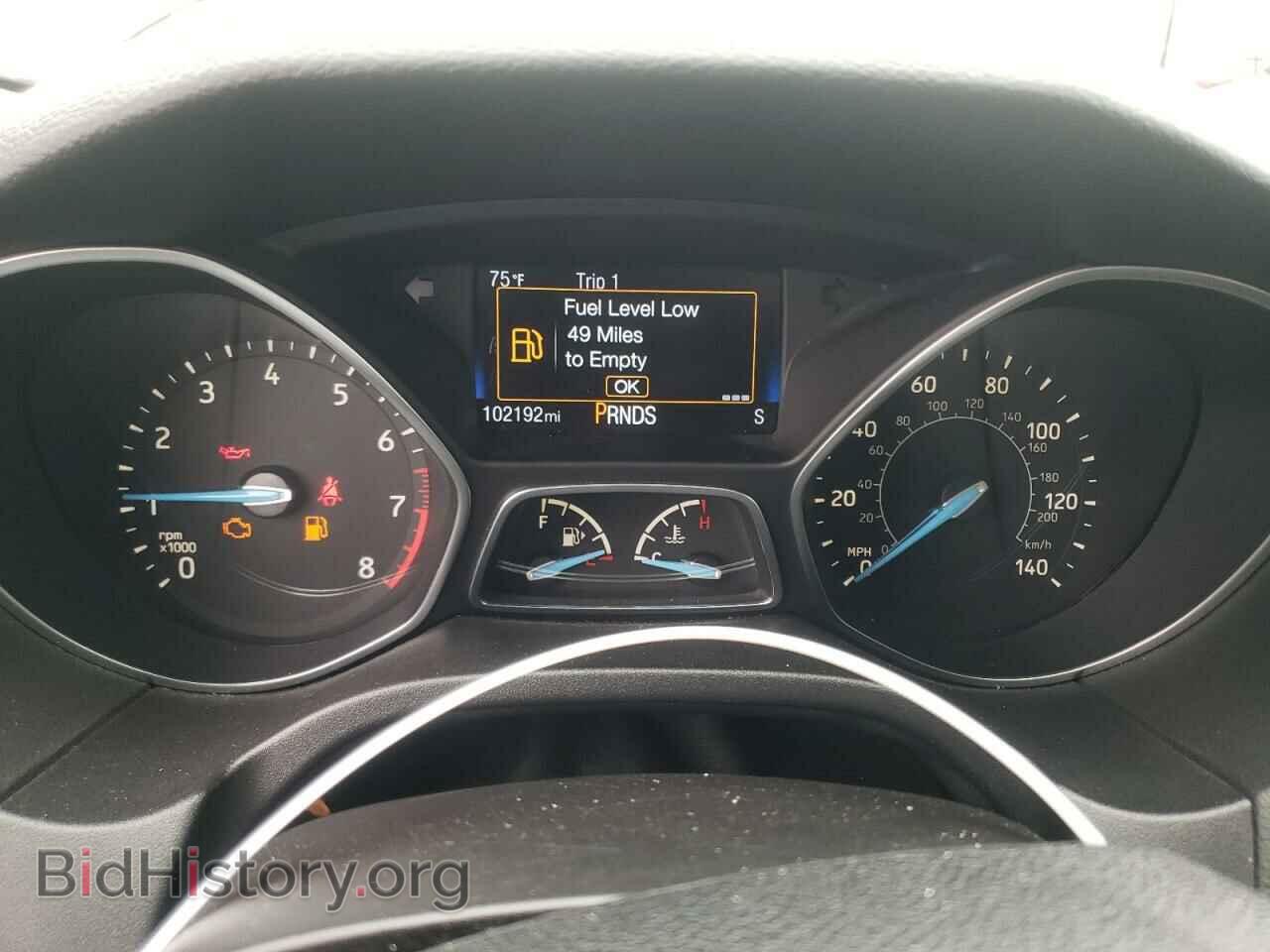 2016 FORD FOCUS - VIN: 1FADP3FE1GL207741 - Фото 9