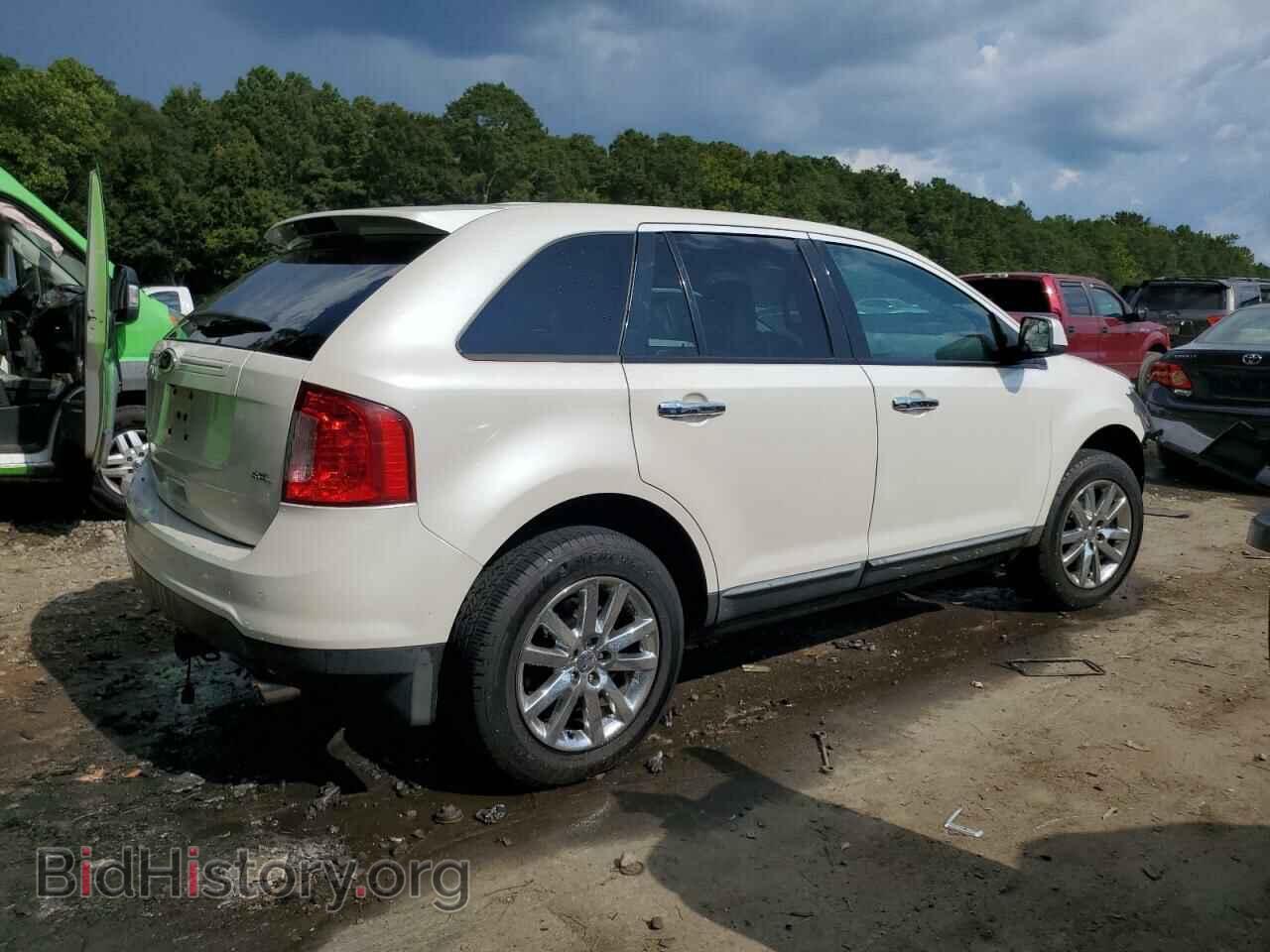 2011 FORD EDGE - VIN: 2FMDK3JC5BBA04760 - Photo 3