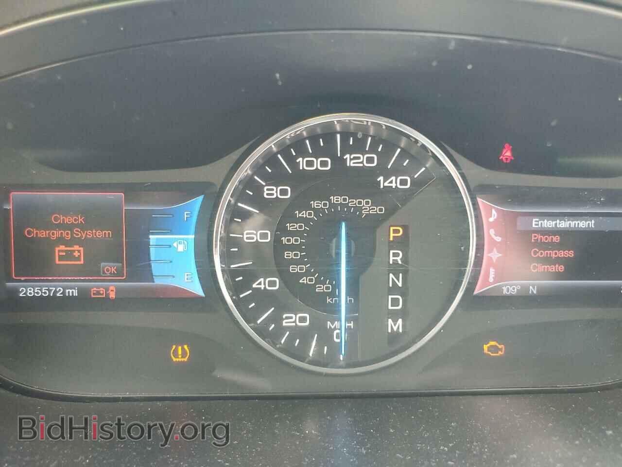 2011 FORD EDGE - VIN: 2FMDK3JC5BBA04760 - Photo 9
