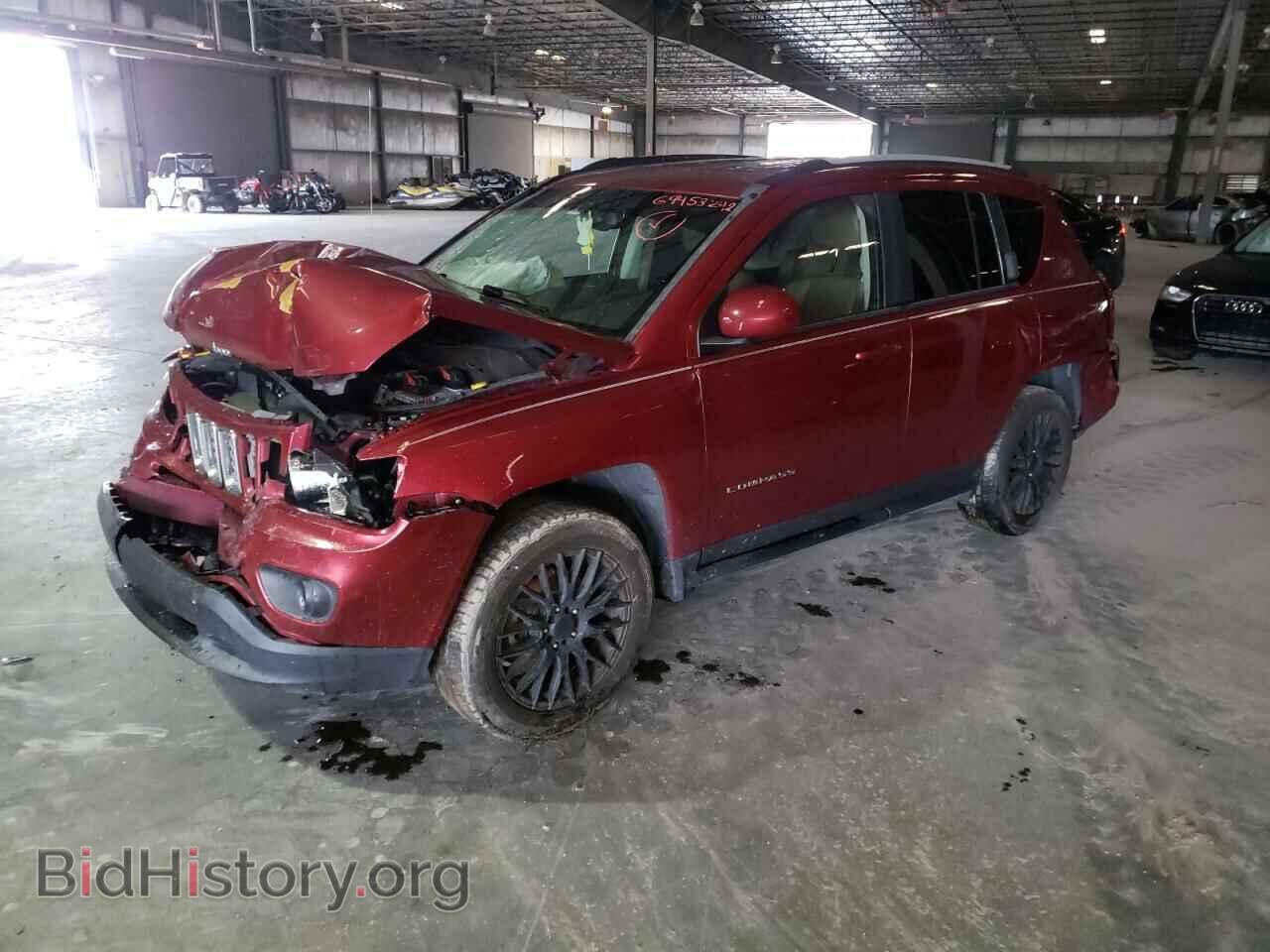 Фотография 1C4NJCEBXFD263872 - JEEP COMPASS 2015