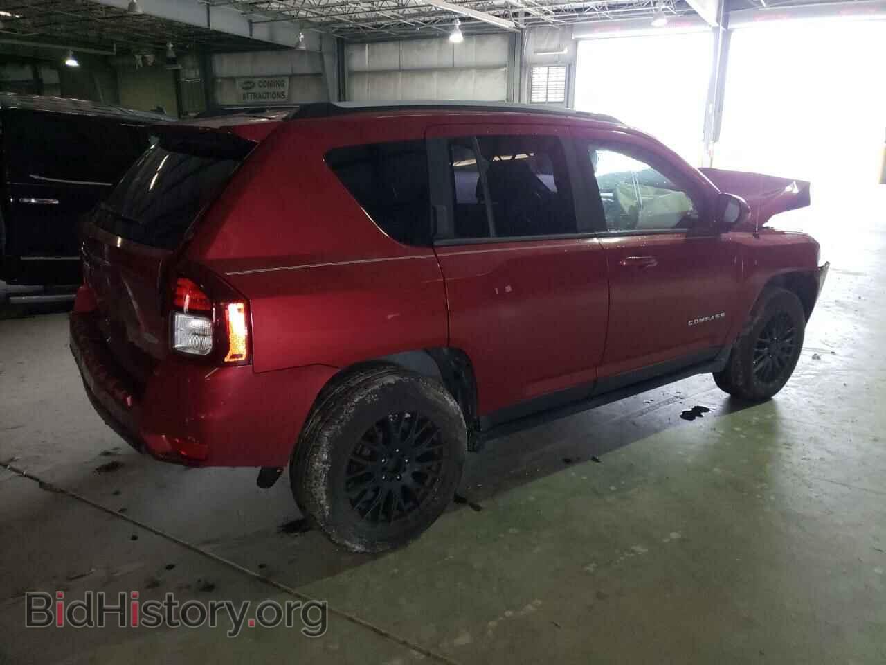 2015 JEEP COMPASS - VIN: 1C4NJCEBXFD263872 - Photo 3
