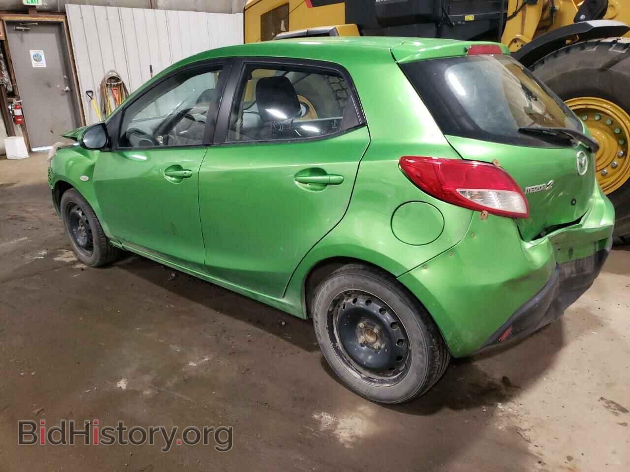 2012 MAZDA 2 - VIN: JM1DE1KY4C0151729 - Фото 2