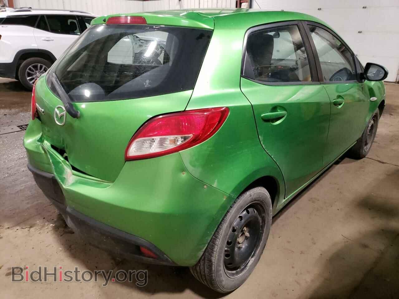 2012 MAZDA 2 - VIN: JM1DE1KY4C0151729 - Фото 3