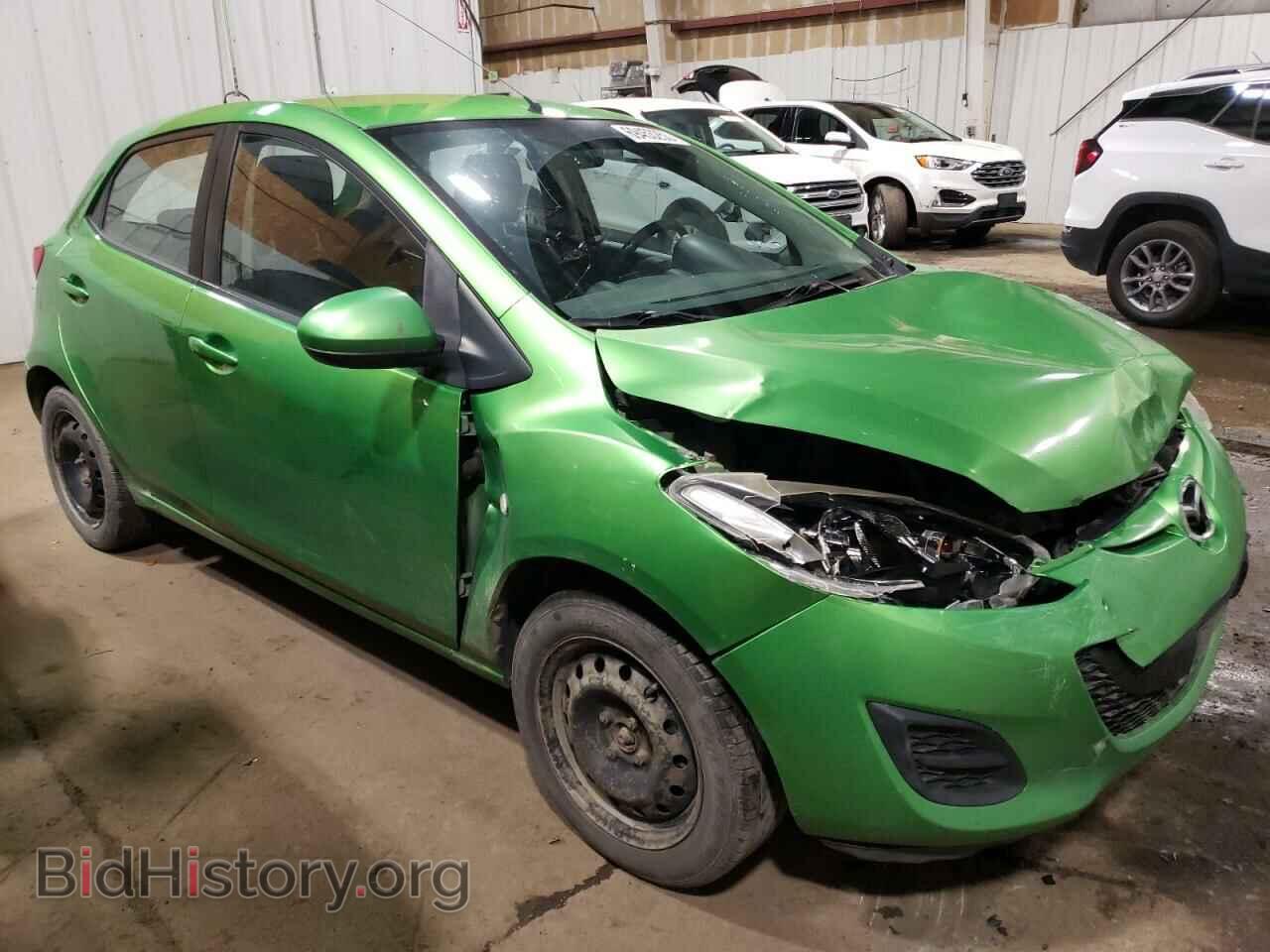 2012 MAZDA 2 - VIN: JM1DE1KY4C0151729 - Фото 4