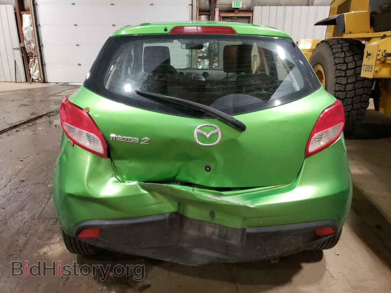 2012 MAZDA 2 - VIN: JM1DE1KY4C0151729 - Фото 6