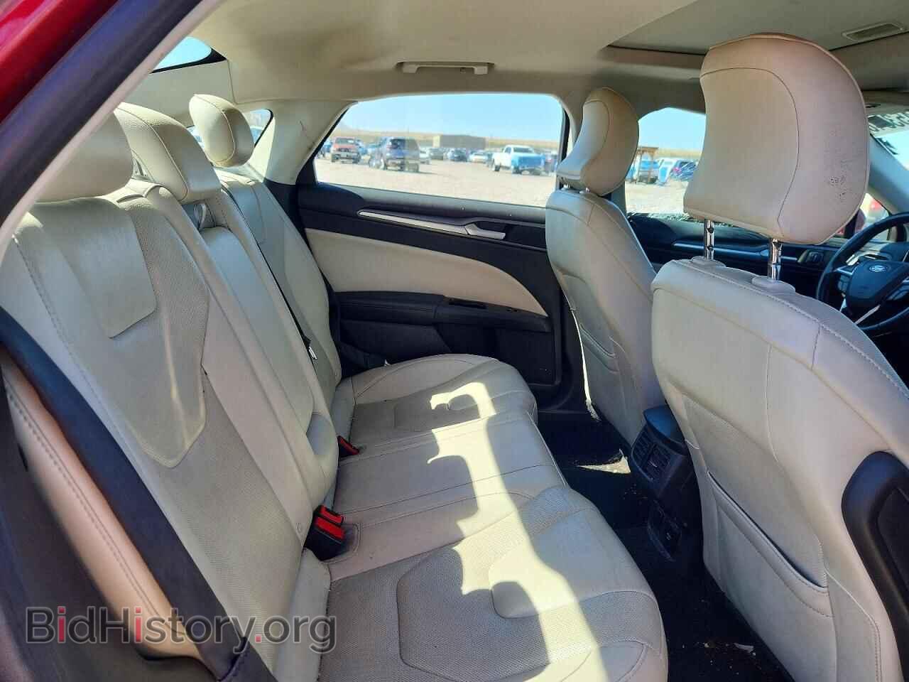 2016 FORD FUSION - VIN: 3FA6P0SU2GR315047 - Photo 10