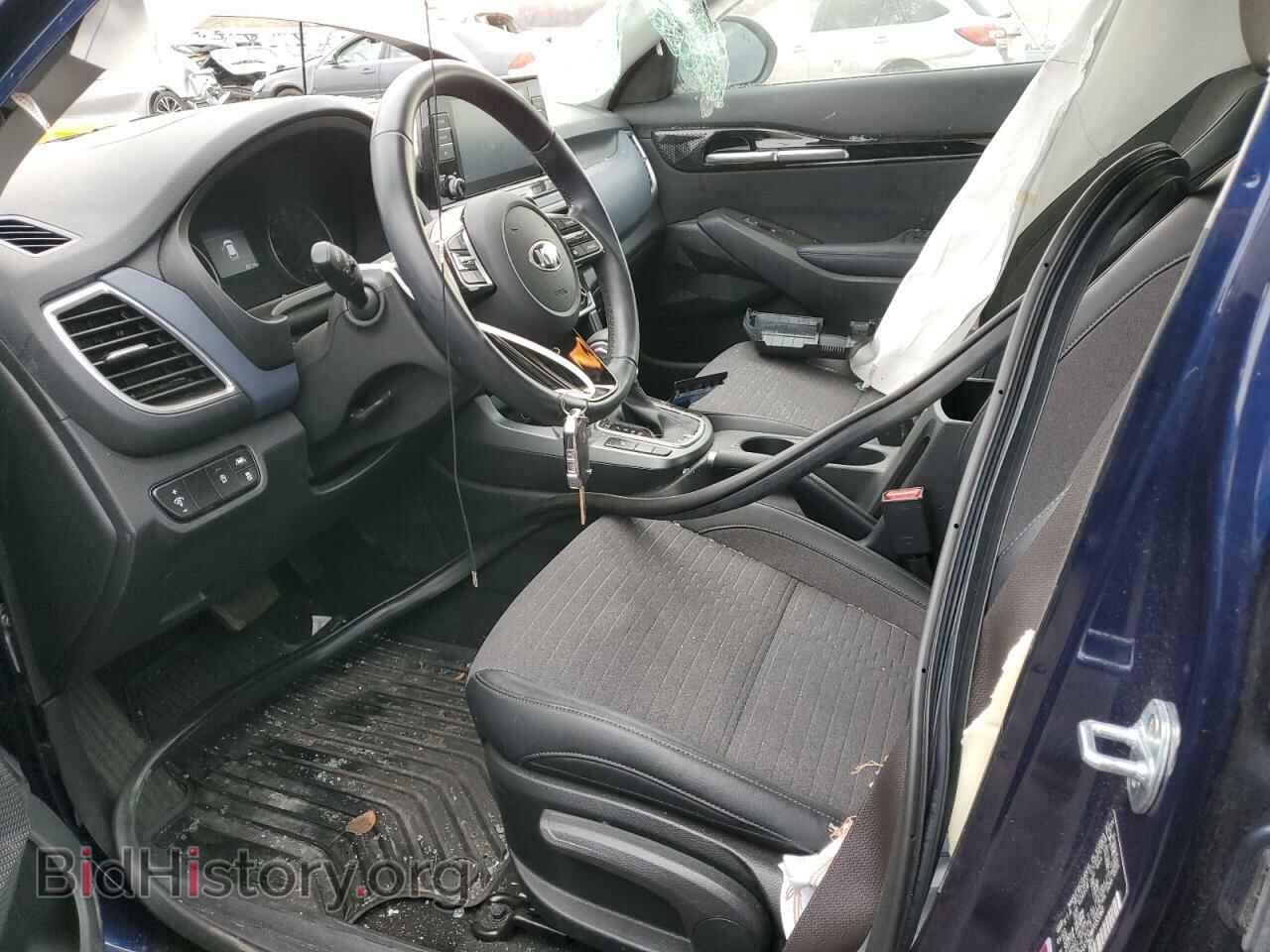 2021 KIA SELTOS - VIN: KNDEUCA21M7053363 - Фото 7