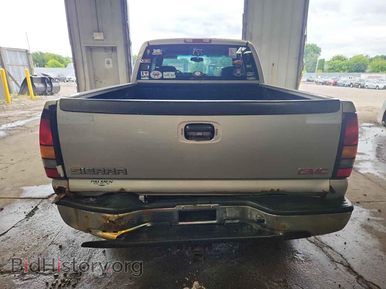 2005 GMC SIERRA - VIN: 2GTEK19B551275045 - Фото 6