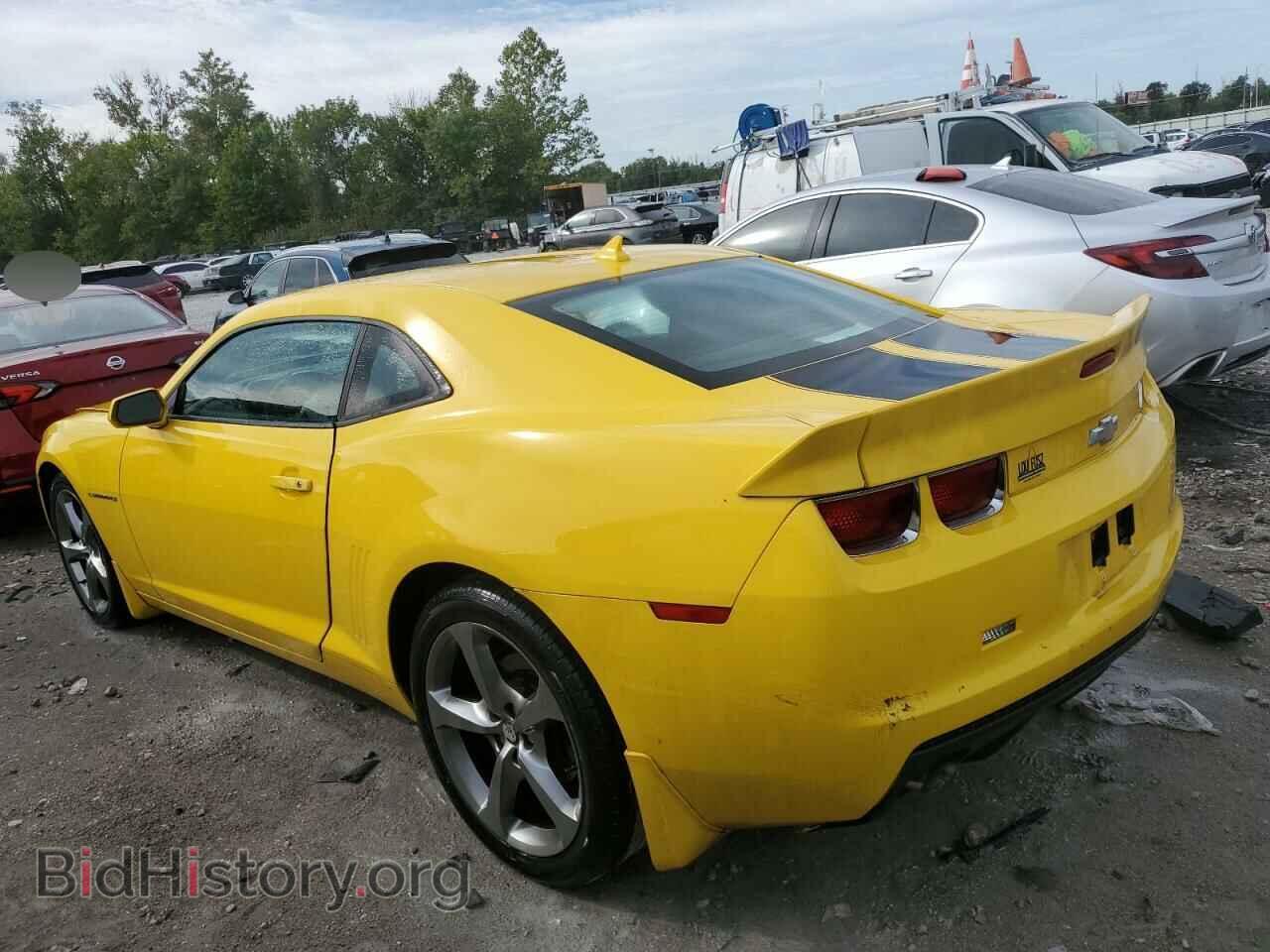 2013 CHEVROLET CAMARO - VIN: 2G1FB1E33D9155711 - Фото 2