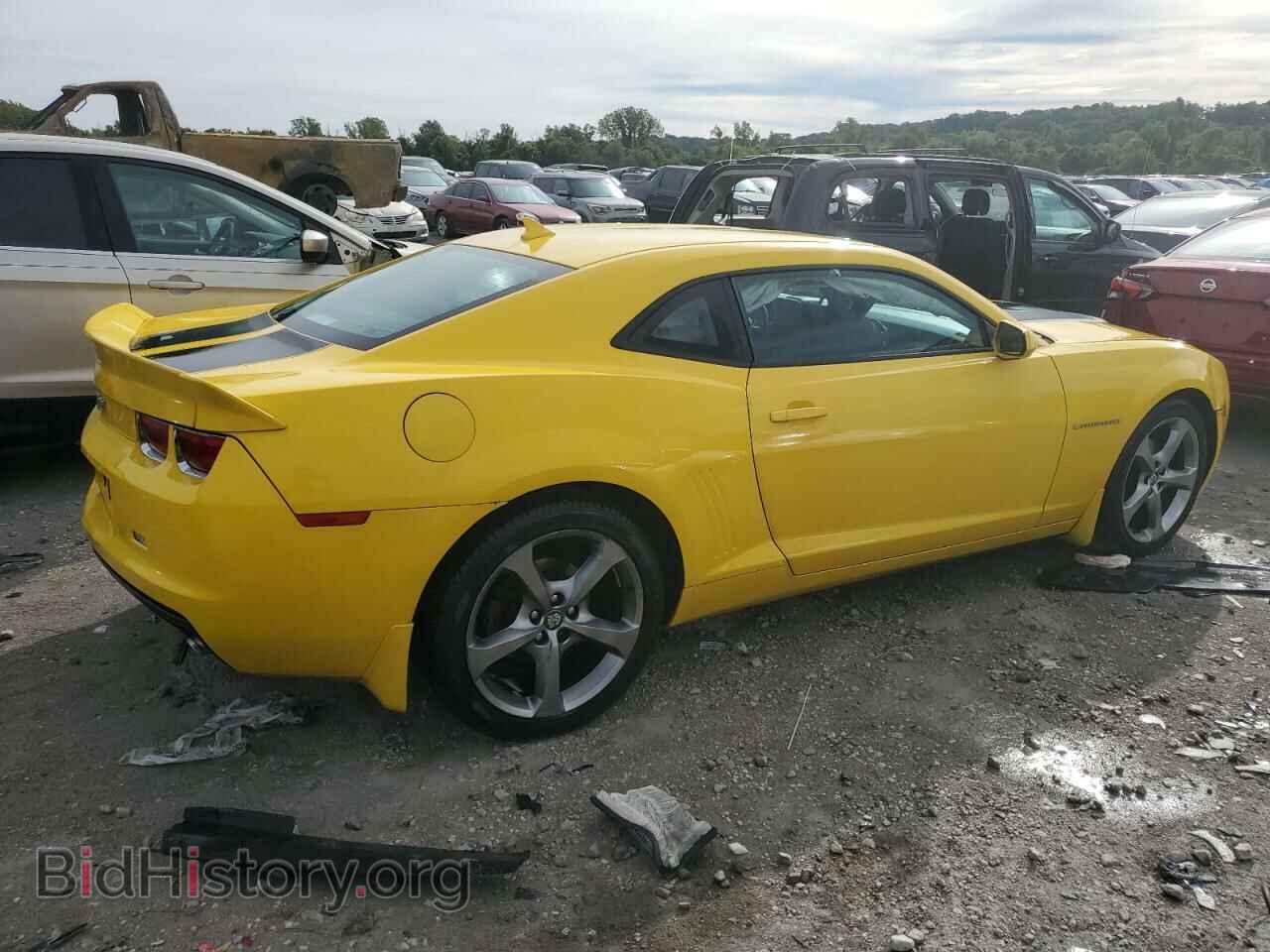 2013 CHEVROLET CAMARO - VIN: 2G1FB1E33D9155711 - Фото 3