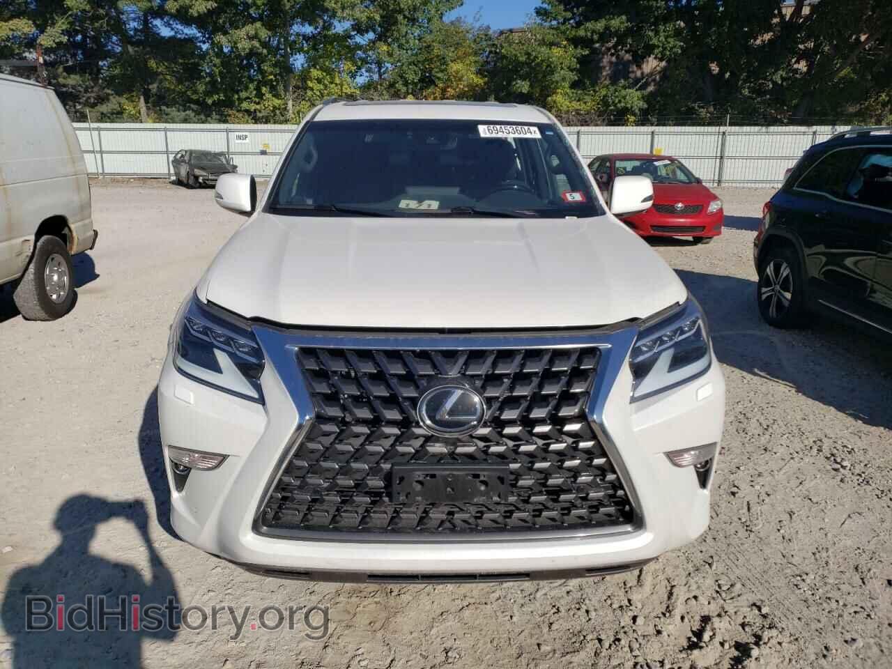 2022 LEXUS GX - VIN: JTJAM7BX7N5306339 - Фото 5