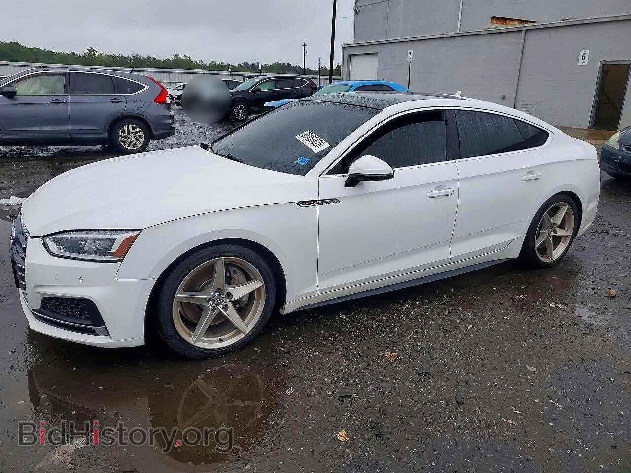 Фотография WAUENCF57KA015584 - AUDI A5 2019