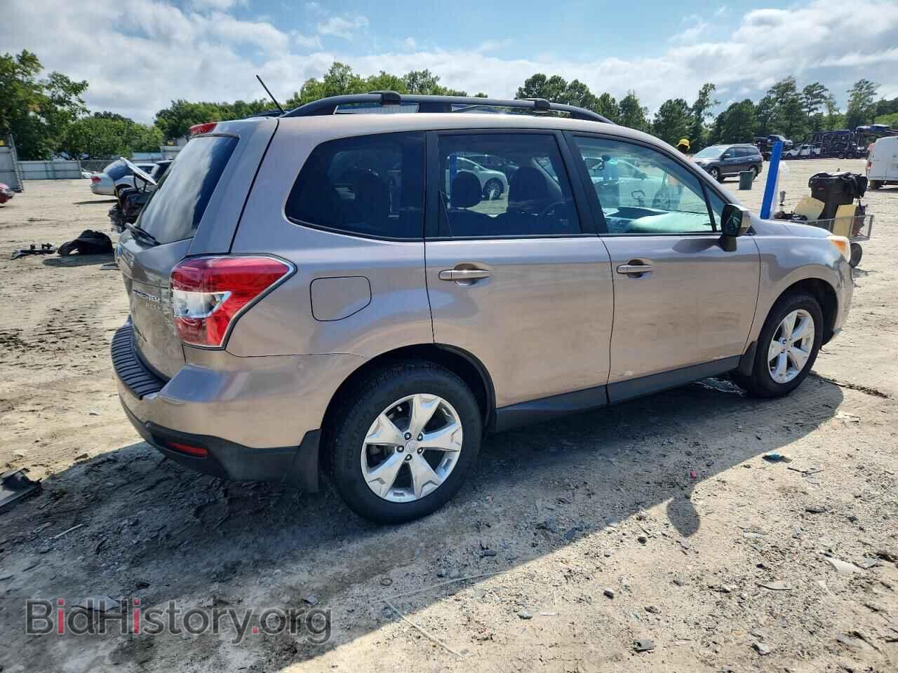 2015 SUBARU FORESTER - VIN: JF2SJADC4FH828869 - Фото 3