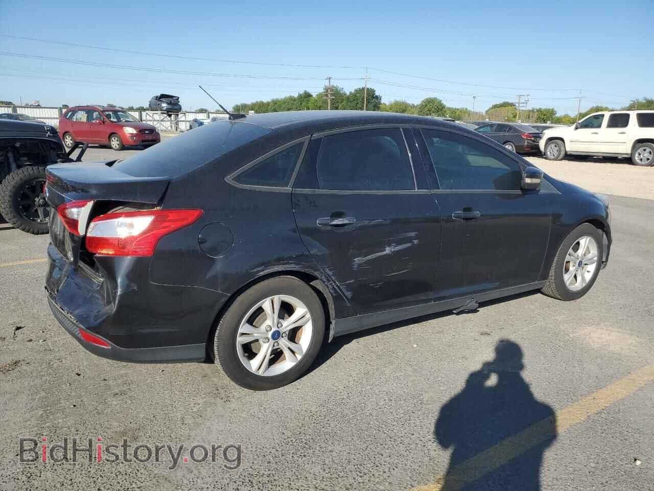 2014 FORD FOCUS - VIN: 1FADP3F23EL420516 - Фото 3