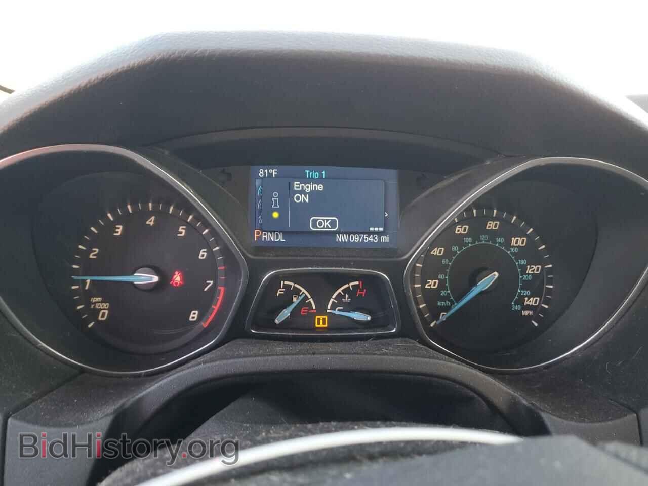2014 FORD FOCUS - VIN: 1FADP3F23EL420516 - Фото 9