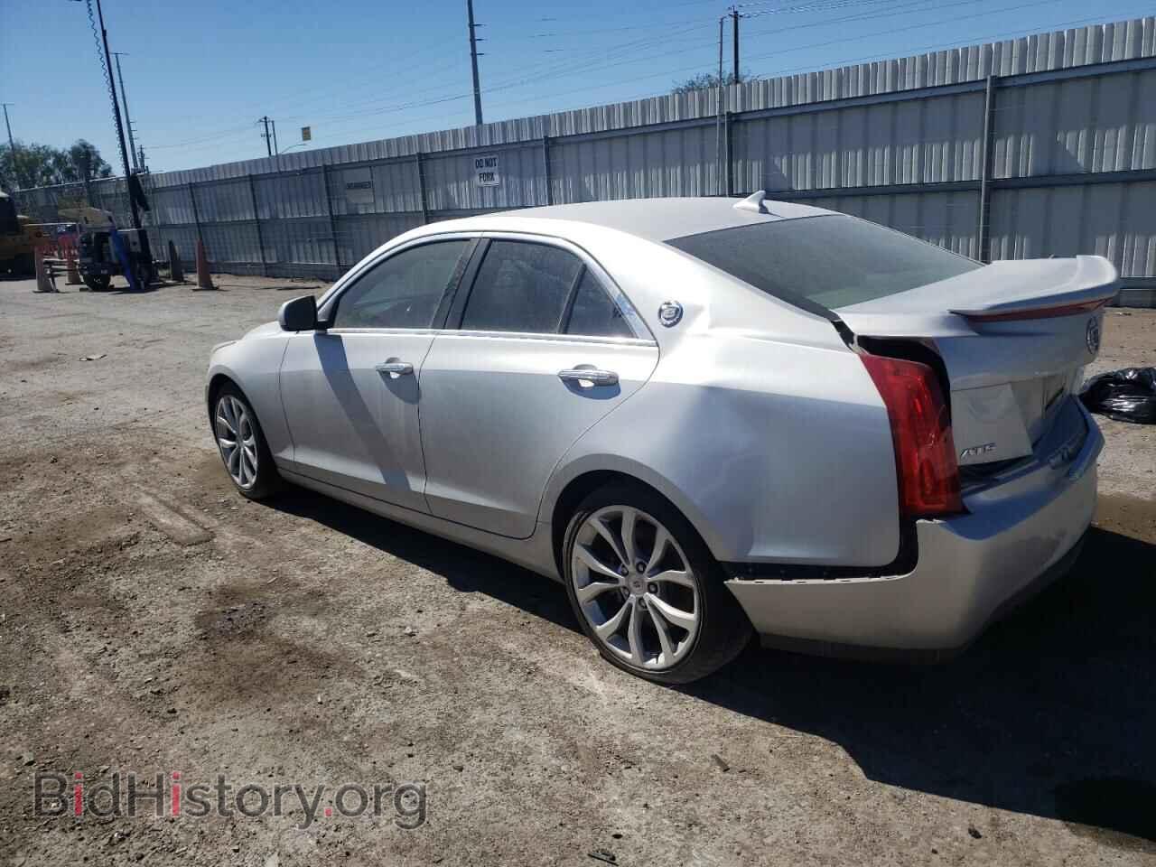 2014 CADILLAC ATS - VIN: 1G6AA5RX5E0142496 - Photo 2