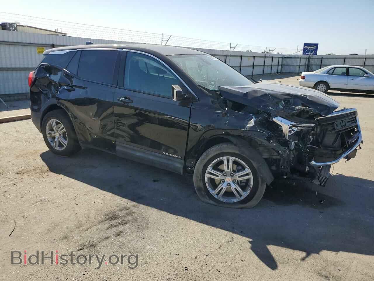 2020 GMC TERRAIN - VIN: 3GKALMEV2LL148427 - Фото 4