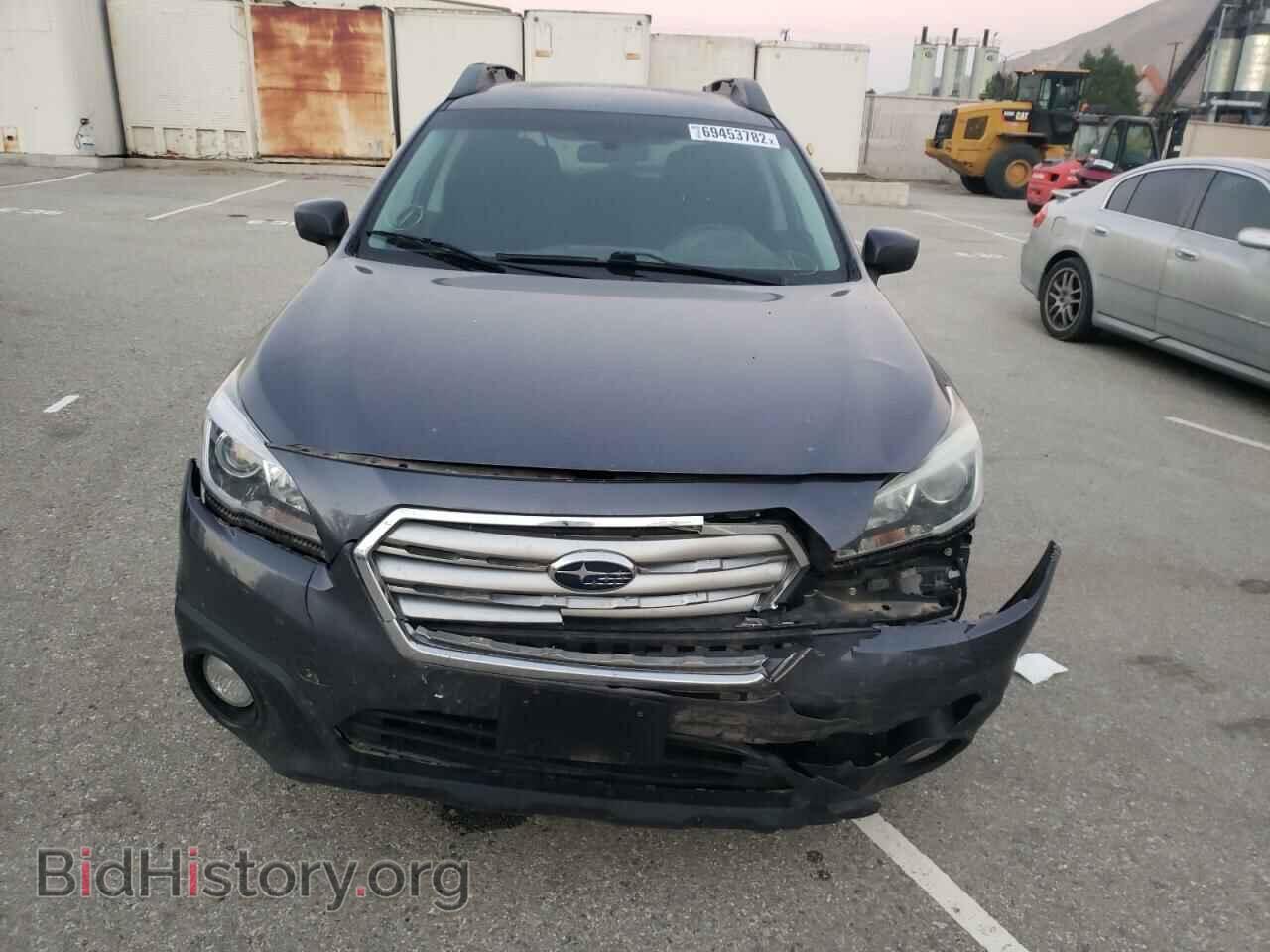 2015 SUBARU OUTBACK - VIN: 4S4BSBCC6F3315277 - Фото 5