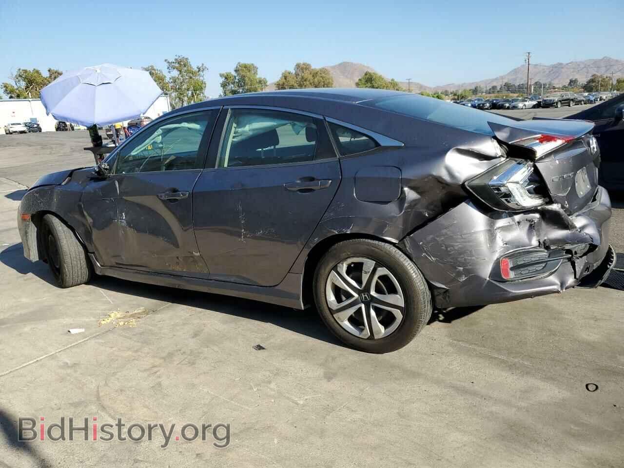 2017 HONDA CIVIC - VIN: 19XFC2F56HE209150 - Фото 2
