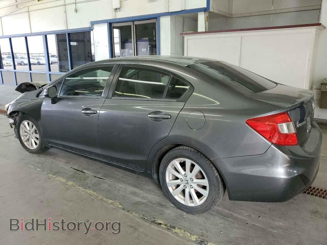 2012 HONDA CIVIC - VIN: 19XFB2F58CE315451 - Фото 2