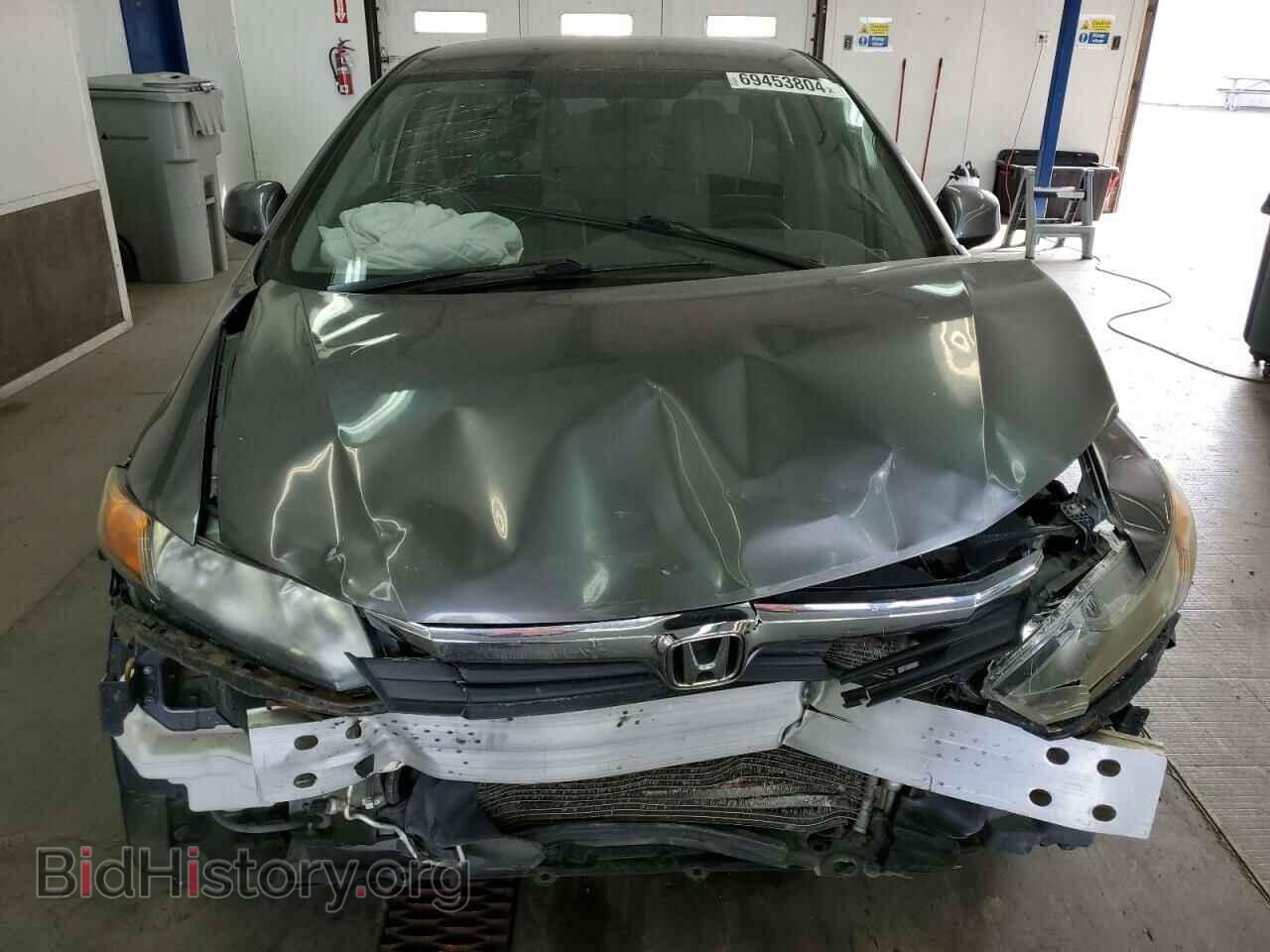 2012 HONDA CIVIC - VIN: 19XFB2F58CE315451 - Фото 5