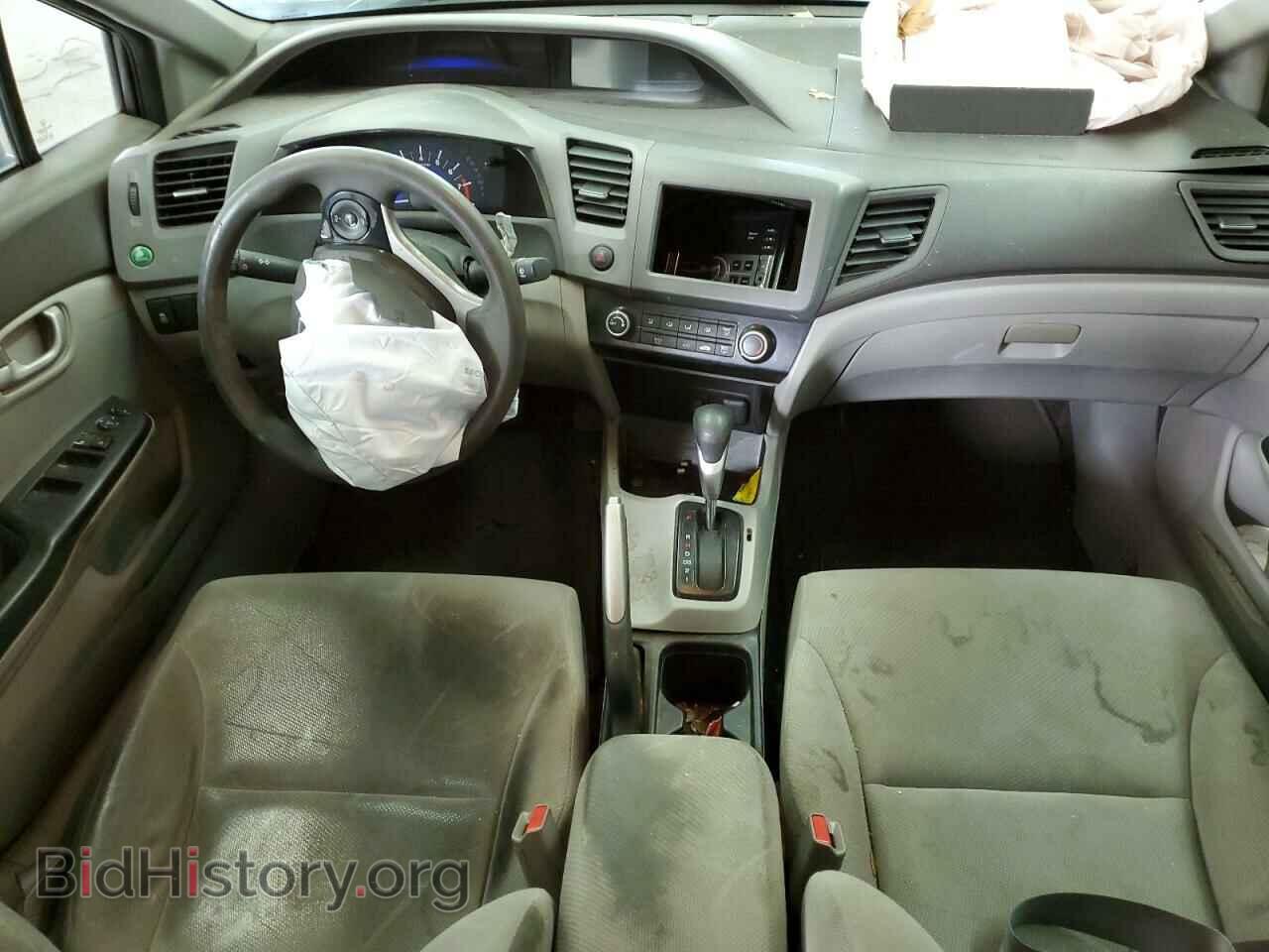 2012 HONDA CIVIC - VIN: 19XFB2F58CE315451 - Фото 8