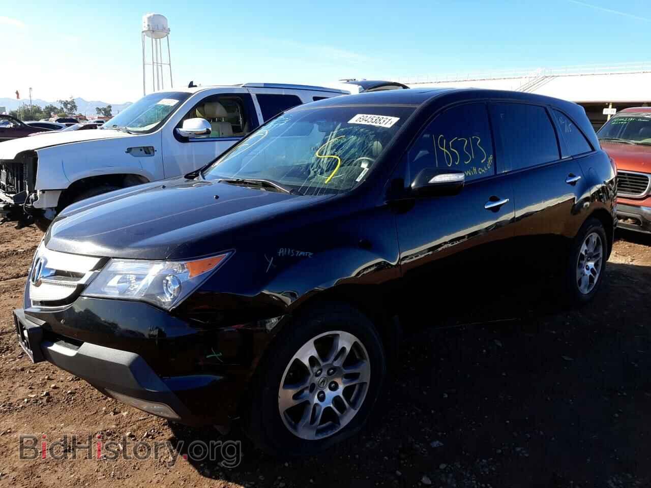 2007 ACURA MDX - VIN: 2HNYD284X7H551644 - Фото 2