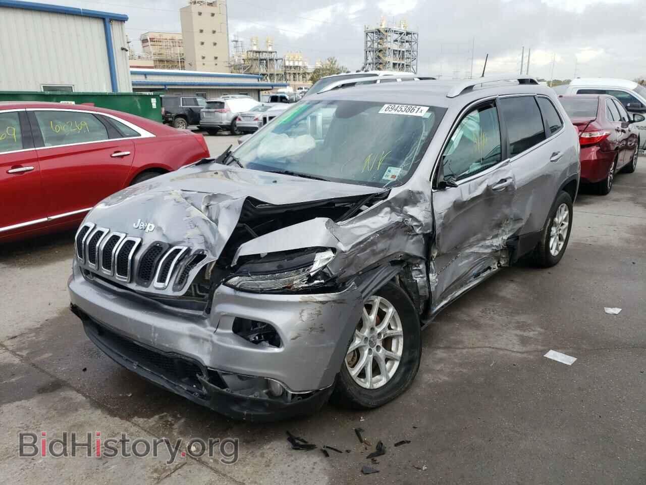 2018 JEEP CHEROKEE - VIN: 1C4PJLLBXJD606586 - Фото 2