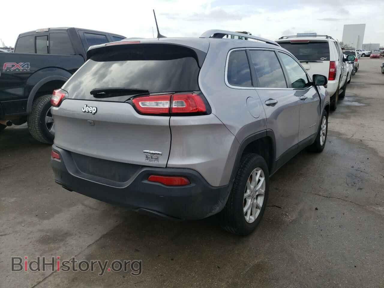 2018 JEEP CHEROKEE - VIN: 1C4PJLLBXJD606586 - Фото 4