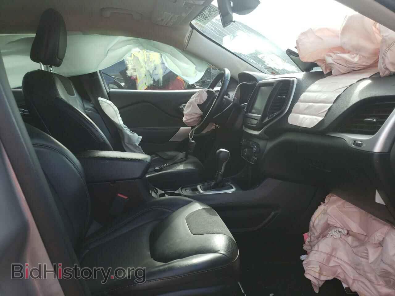 2018 JEEP CHEROKEE - VIN: 1C4PJLLBXJD606586 - Фото 5