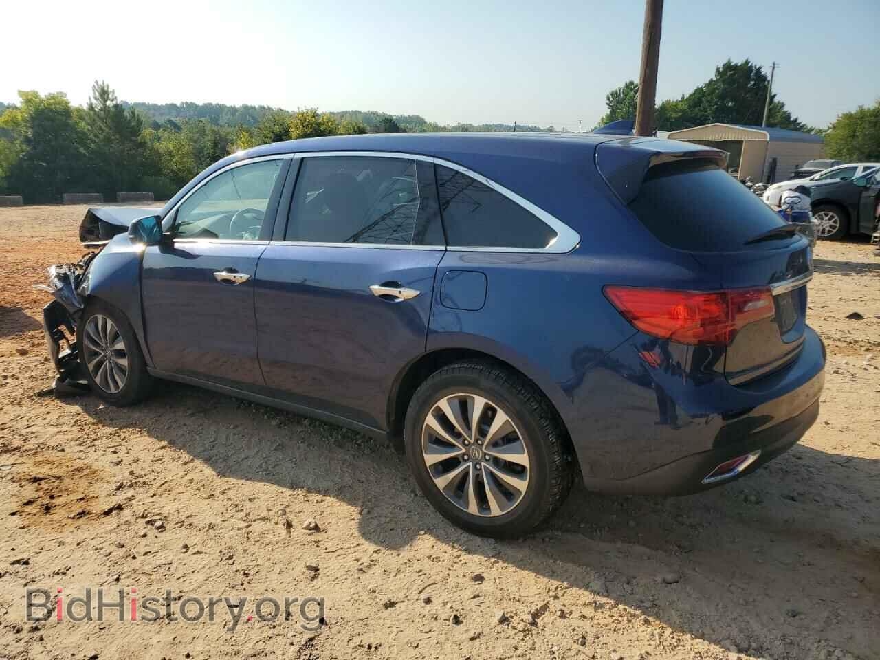 2015 ACURA MDX - VIN: 5FRYD3H49FB012348 - Фото 2