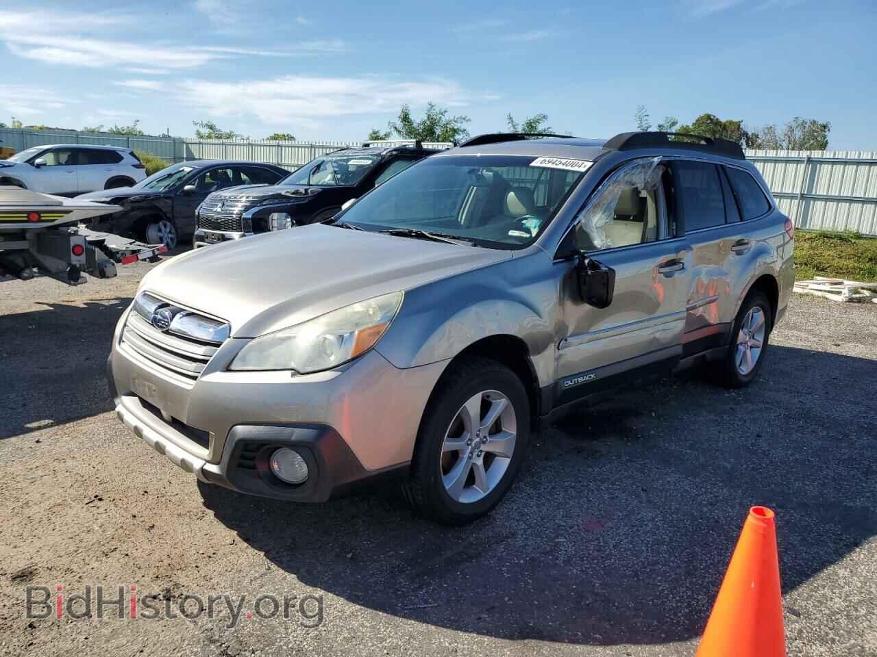 Photo 4S4BRCLC2E3256115 - SUBARU OUTBACK 2014