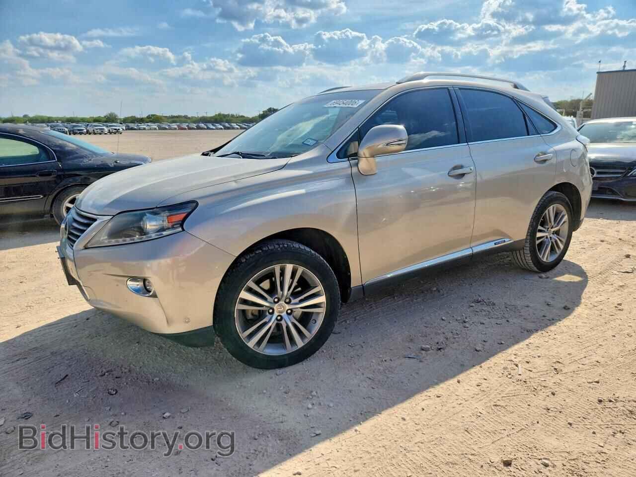 Фотография 2T2BC1BA6FC007038 - LEXUS RX450 2015