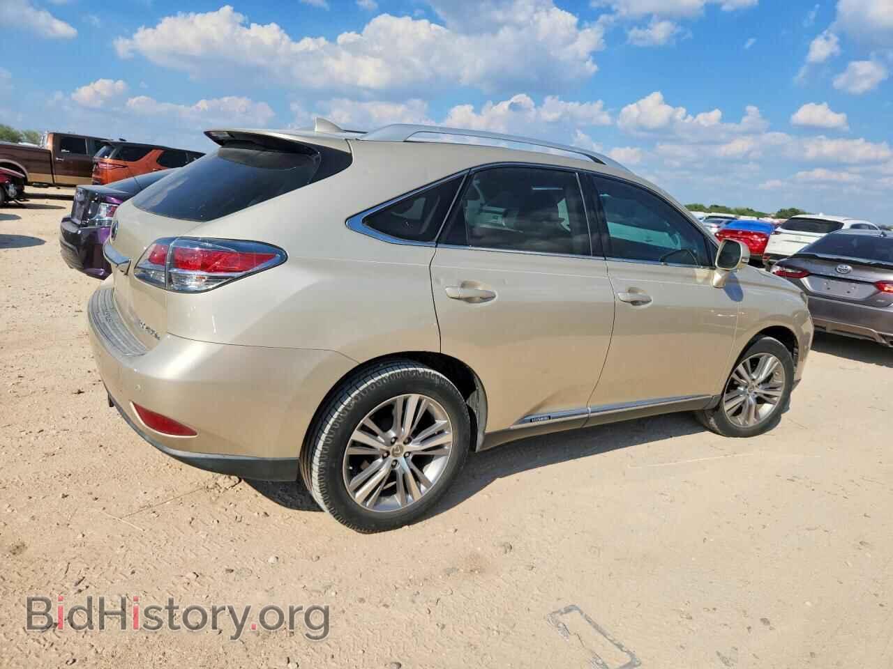 2015 LEXUS RX450 - VIN: 2T2BC1BA6FC007038 - Photo 3