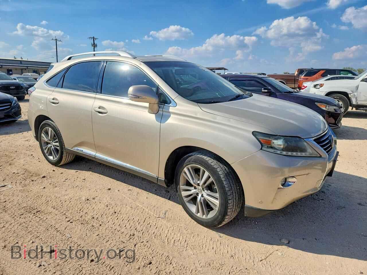 2015 LEXUS RX450 - VIN: 2T2BC1BA6FC007038 - Photo 4