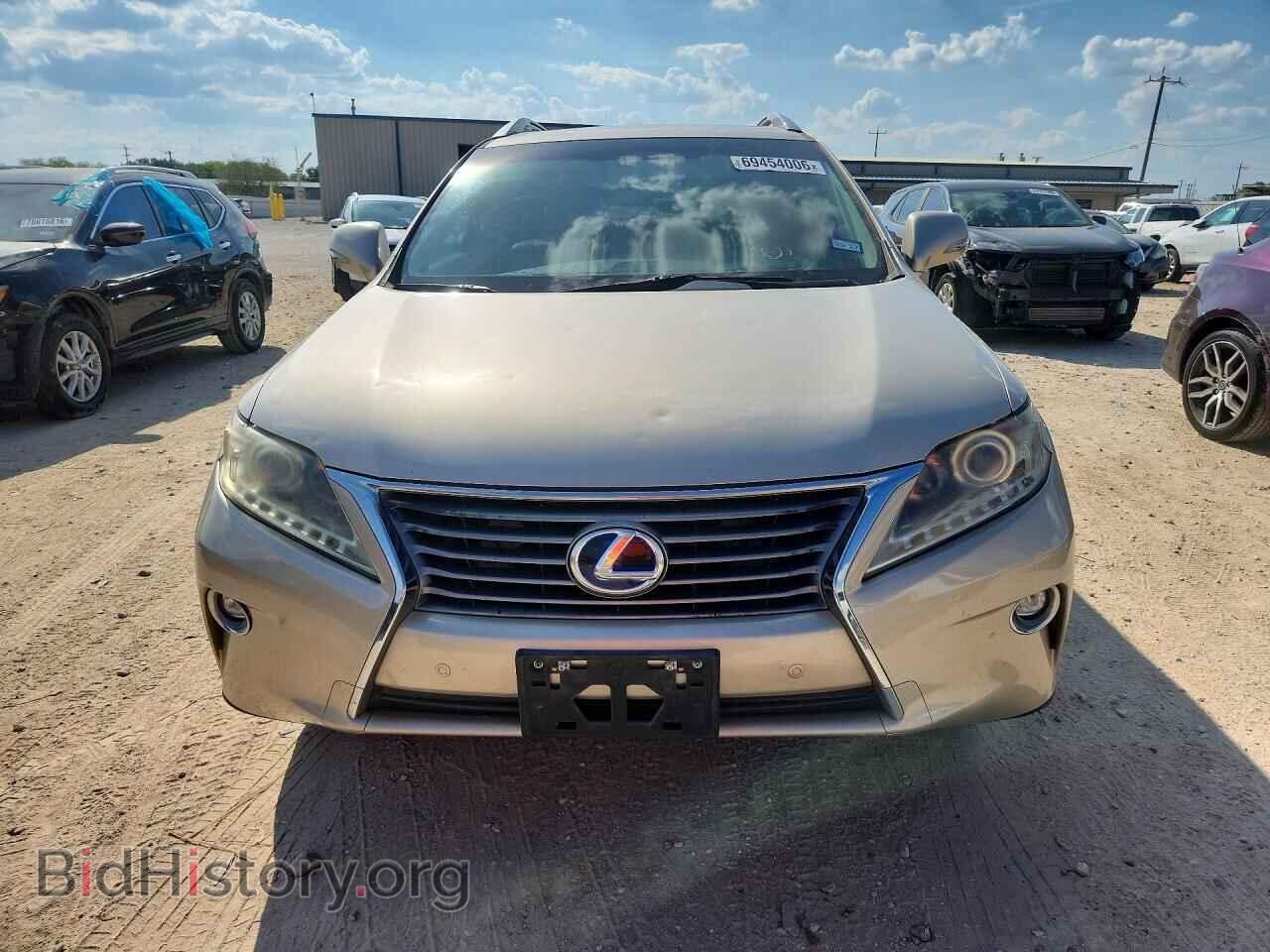 2015 LEXUS RX450 - VIN: 2T2BC1BA6FC007038 - Photo 5