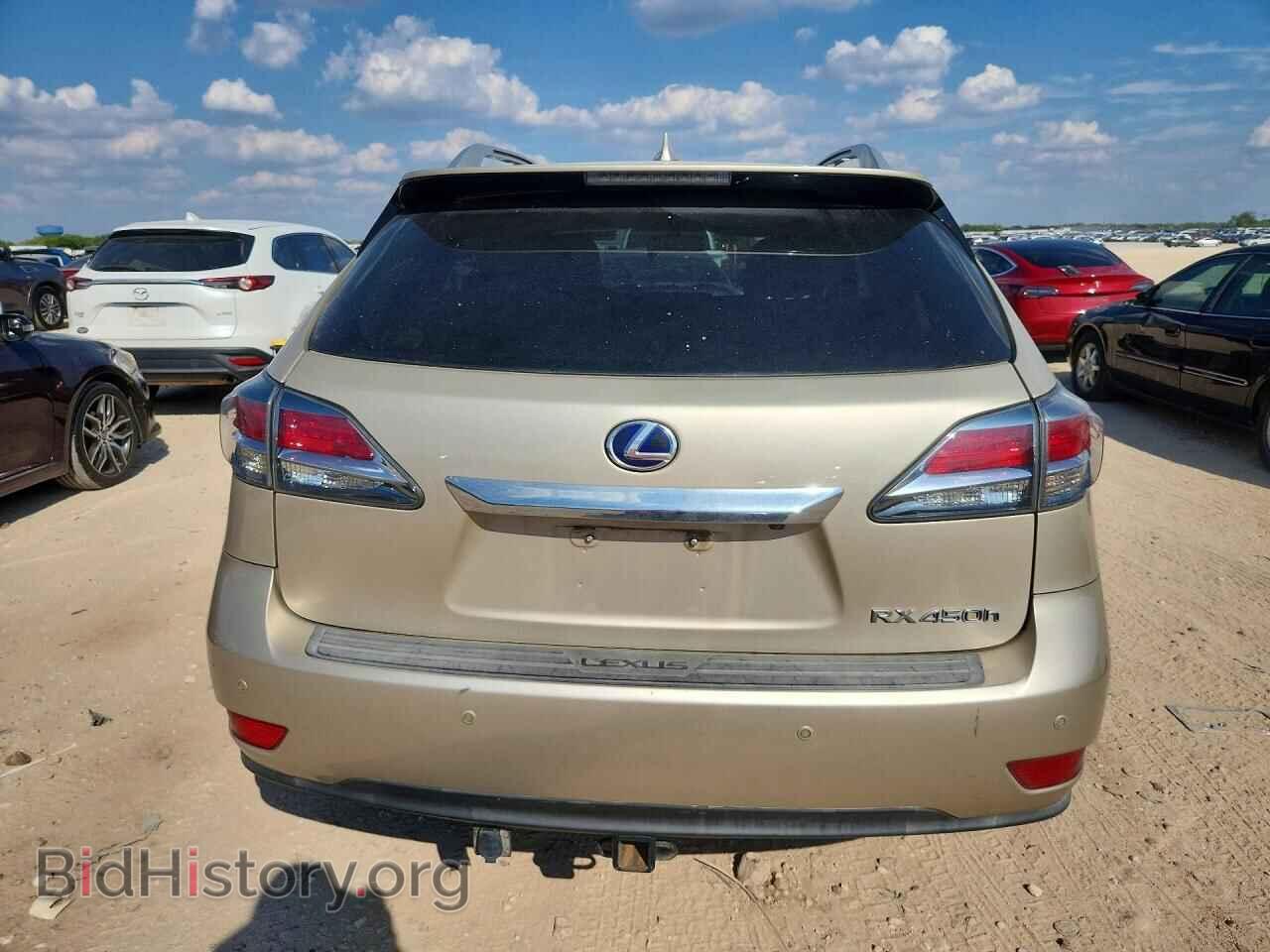 2015 LEXUS RX450 - VIN: 2T2BC1BA6FC007038 - Photo 6