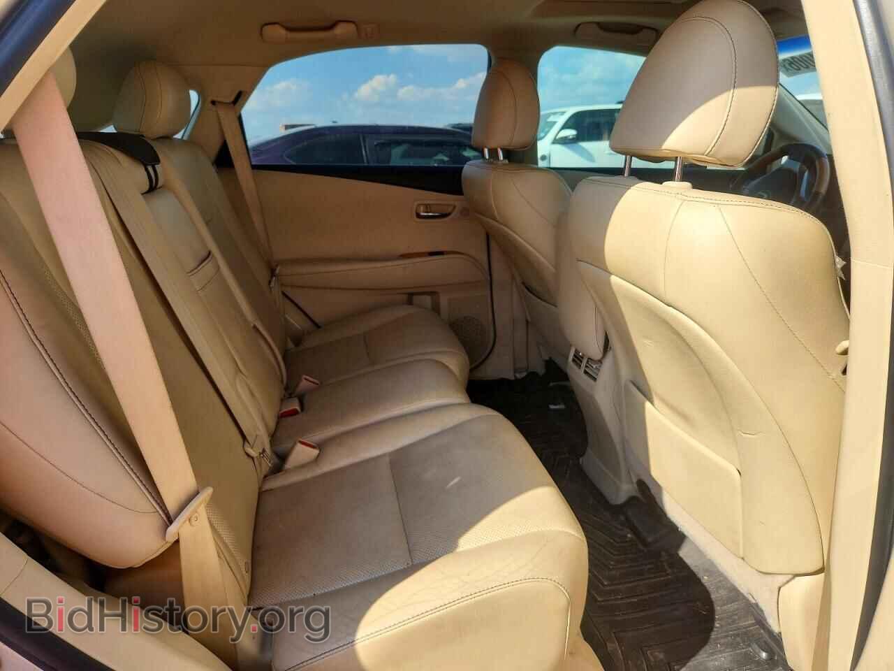 2015 LEXUS RX450 - VIN: 2T2BC1BA6FC007038 - Photo 10