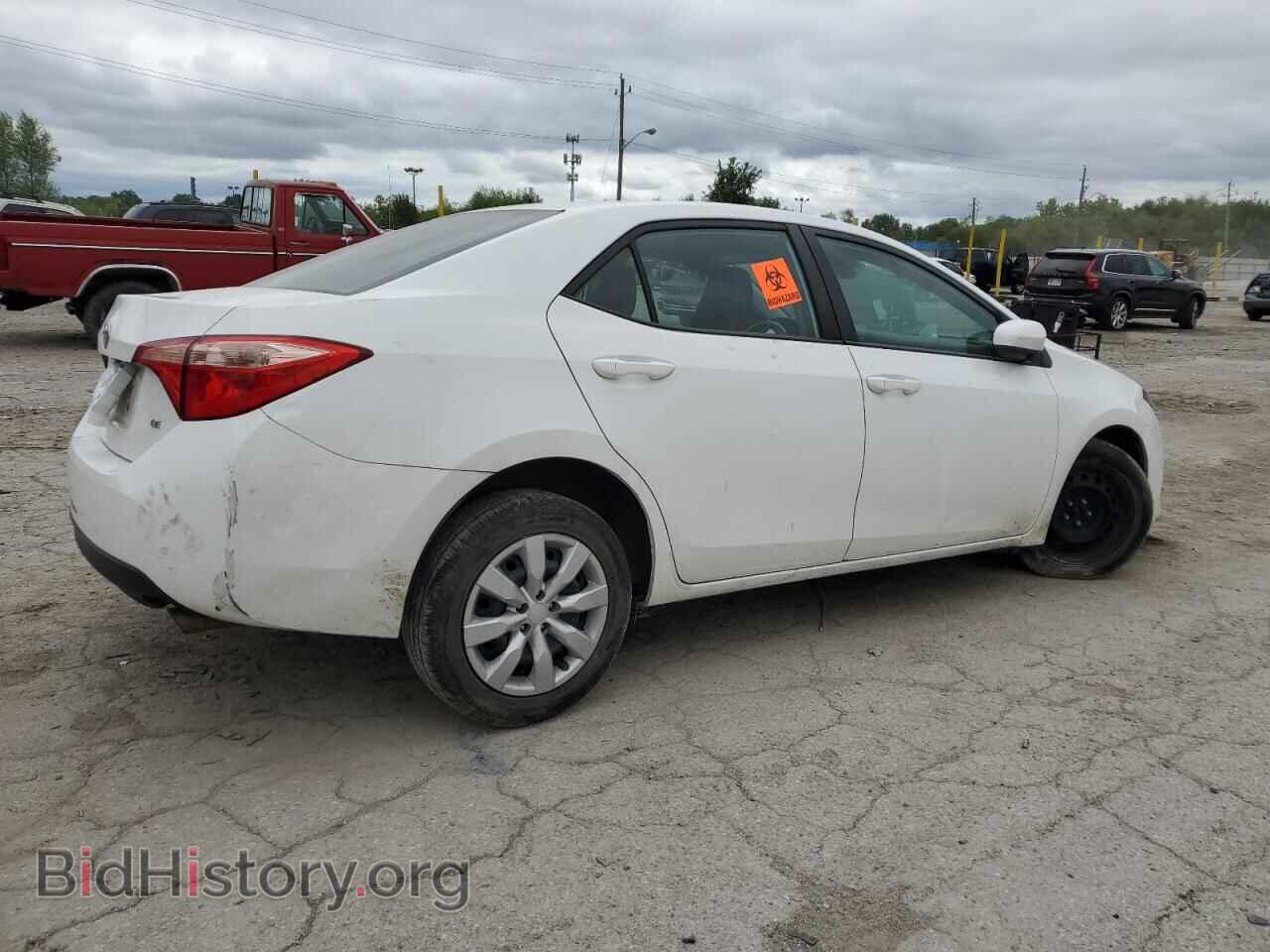 2017 TOYOTA COROLLA - VIN: 2T1BURHE6HC884268 - Фото 3