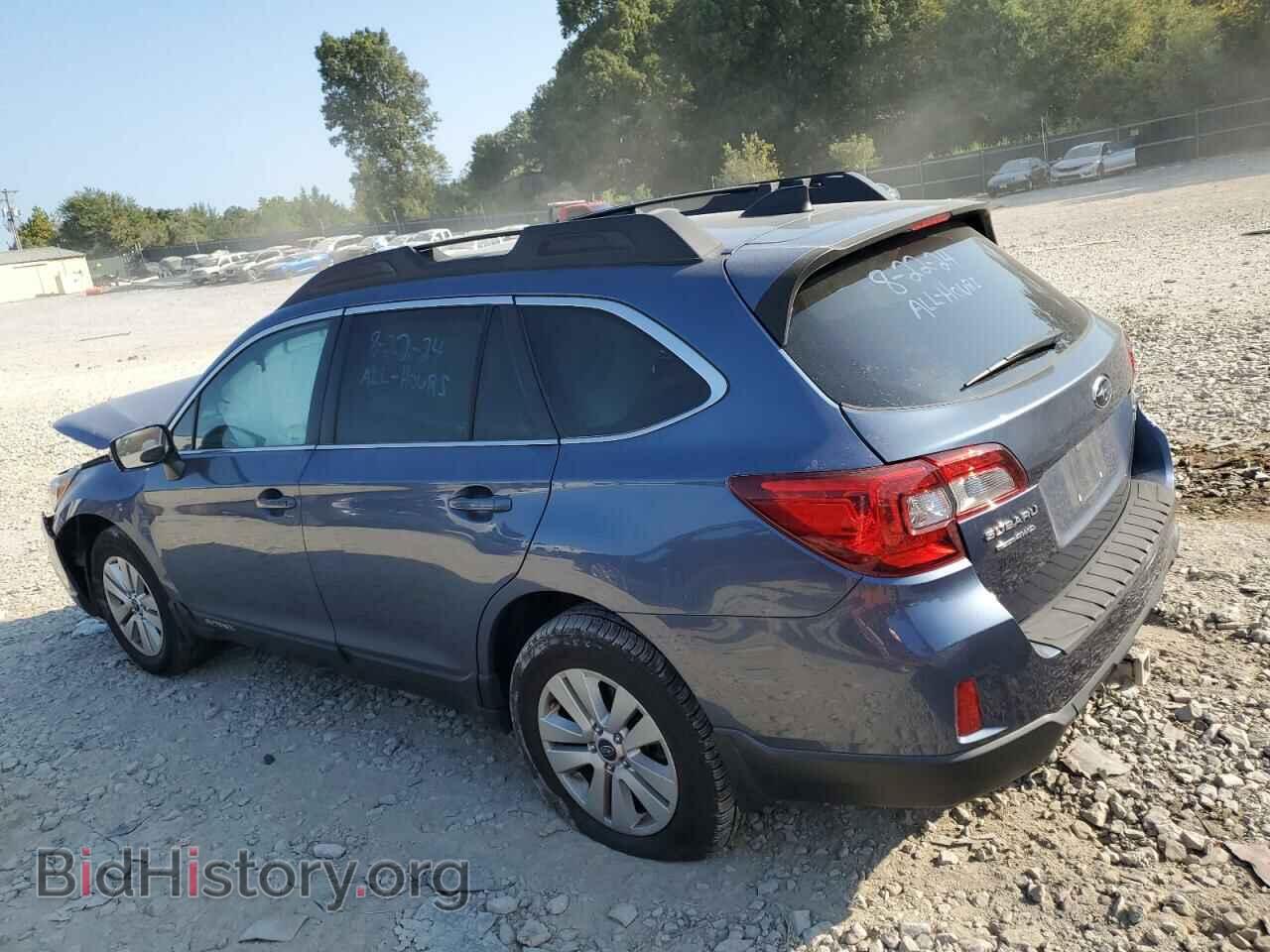 2017 SUBARU OUTBACK - VIN: 4S4BSAFC0H3221310 - Фото 2