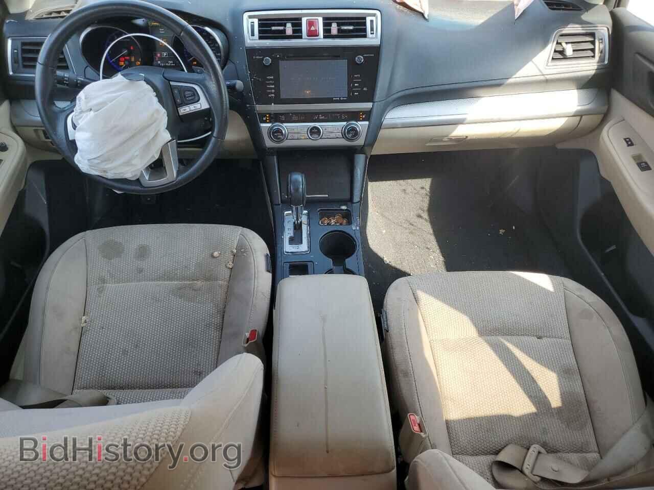 2017 SUBARU OUTBACK - VIN: 4S4BSAFC0H3221310 - Фото 8