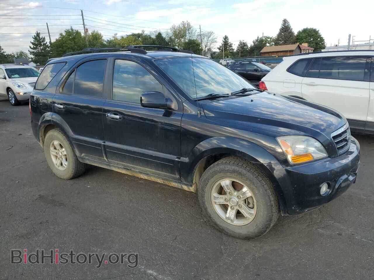 2007 KIA SORENTO - VIN: KNDJC736X75666221 - Фото 4