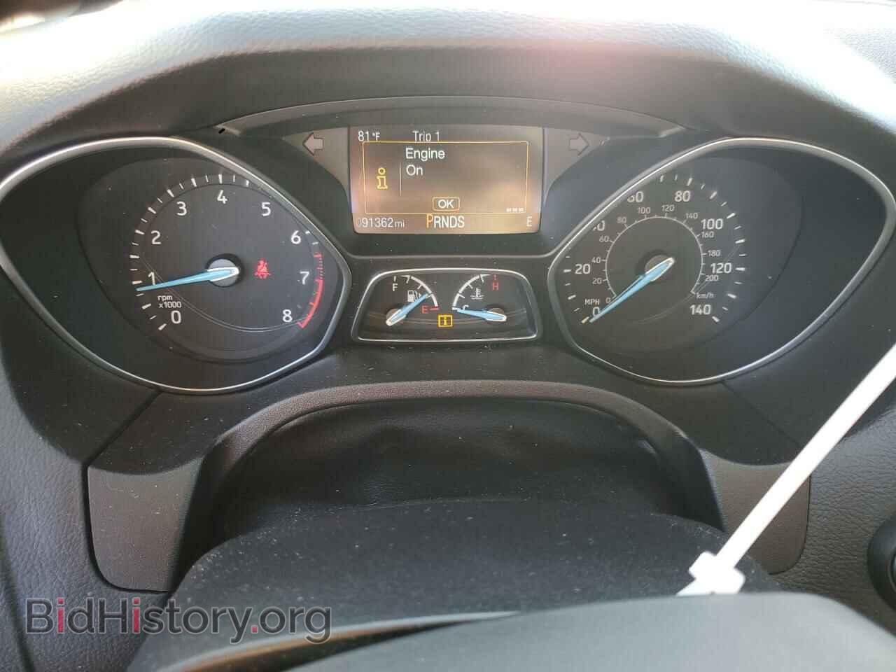 2016 FORD FOCUS - VIN: 1FADP3J22GL260168 - Фото 9