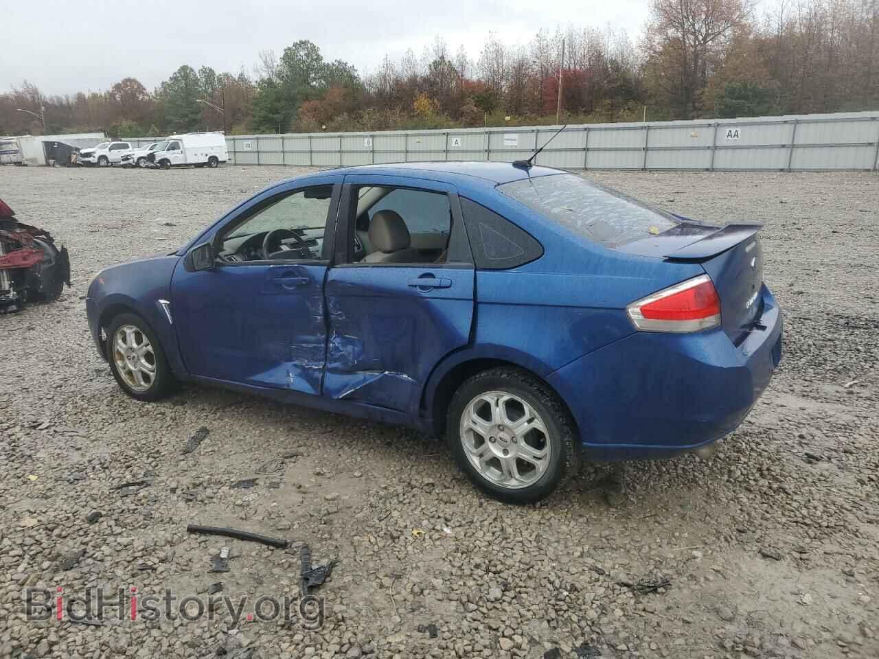 2009 FORD FOCUS - VIN: 1FAHP36N79W204989 - Фото 2