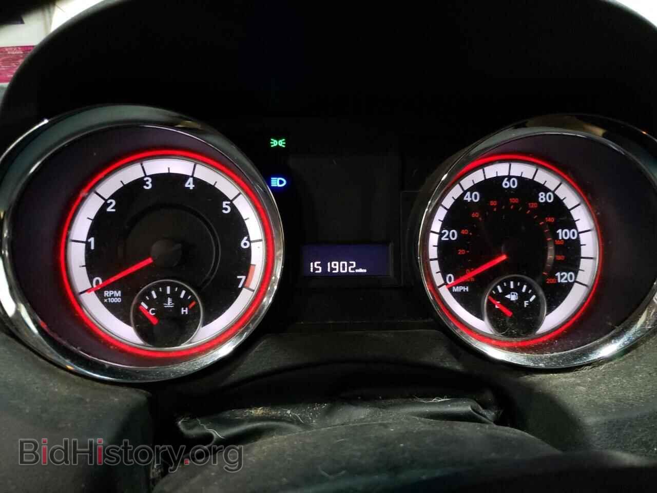 2013 DODGE CARAVAN - VIN: 2C4RDGBG2DR773918 - Фото 9