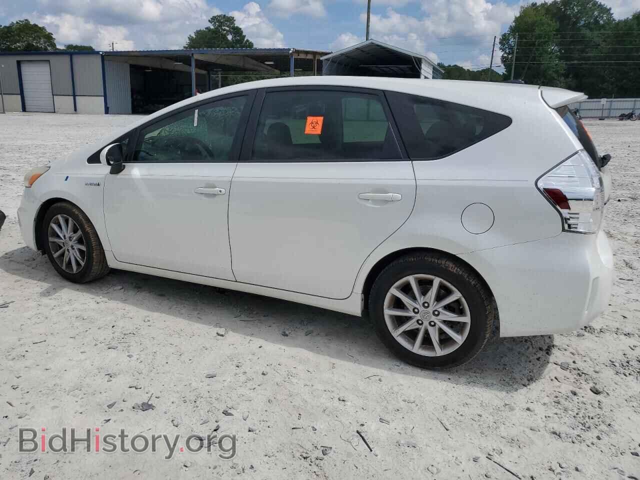2012 TOYOTA PRIUS - VIN: JTDZN3EU4C3107769 - Фото 2