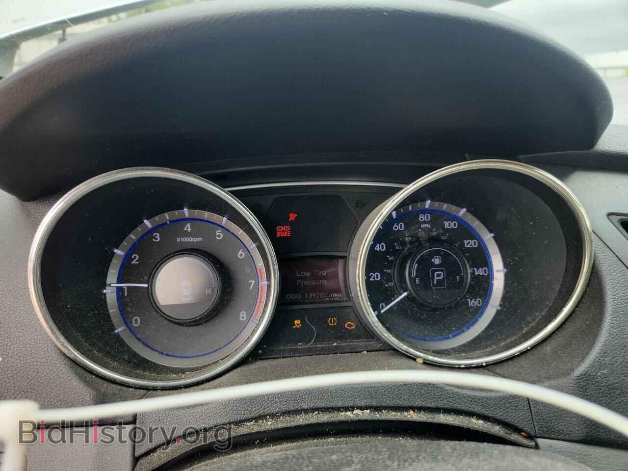 2011 HYUNDAI SONATA - VIN: 5NPEC4AC0BH060363 - Фото 9